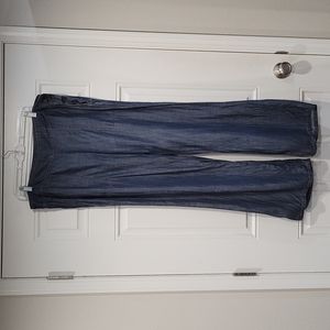 JEANS: The Limited Trouser Sailor Style Wide Leg Denim Jeans